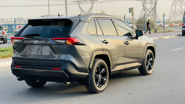 Toyota RAV 4 2021  Dark Grey RHD Petrol AT SUV 2WD view 28