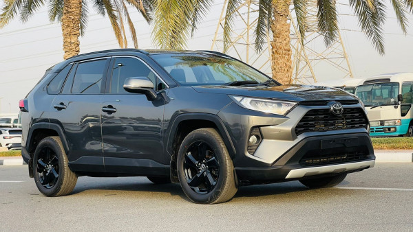 Toyota RAV 4 2021  Dark Grey RHD Petrol AT SUV 2WD view 29