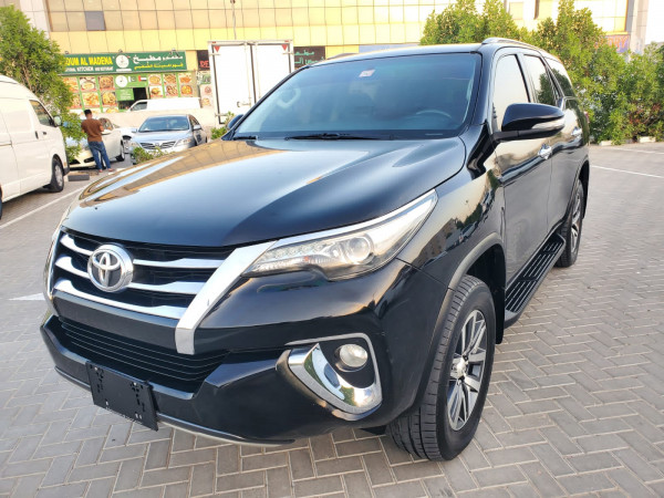 Toyota Fortuner 2016/7 Black LHD Gasoline AT SUV 4WD view 8