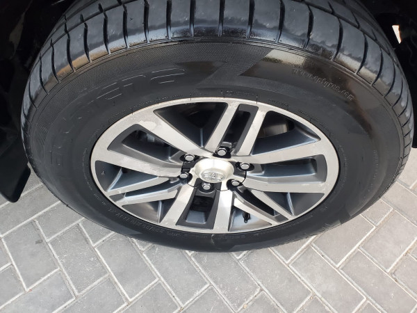 Toyota Fortuner 2016/7 Black LHD Gasoline AT SUV 4WD view 18