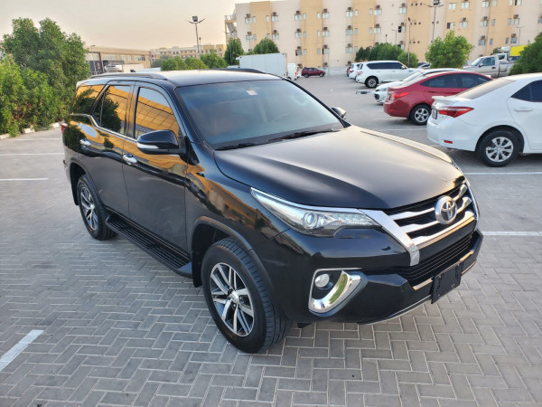 Toyota Fortuner 2016/7 Black LHD Gasoline AT SUV 4WD view 21