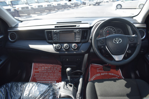 Toyota RAV 4 2017  Black RHD Petrol AT SUV 4WD