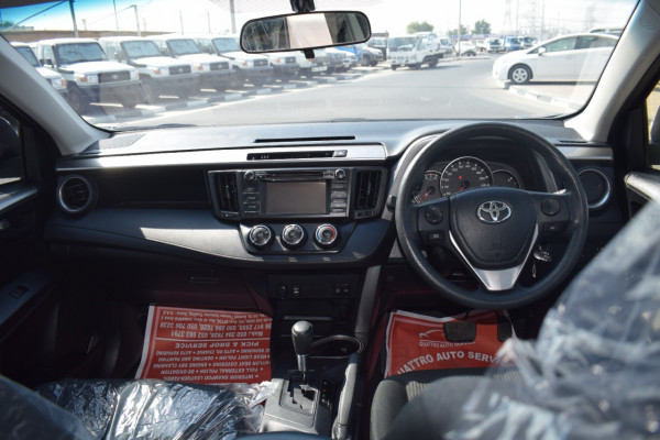 Toyota RAV 4 2017  Black RHD Petrol AT SUV 4WD view 7