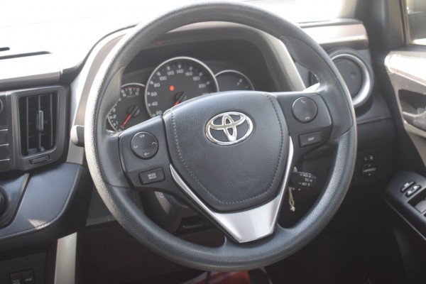 Toyota RAV 4 2017  Black RHD Petrol AT SUV 4WD view 9