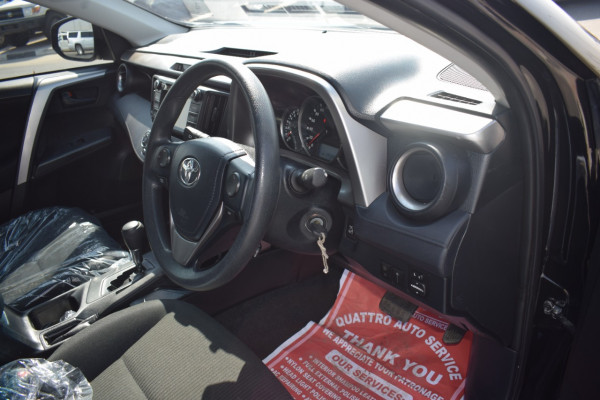 Toyota RAV 4 2017  Black RHD Petrol AT SUV 4WD view 10