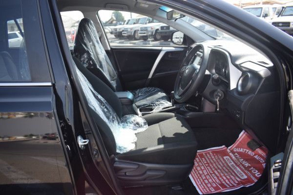 Toyota RAV 4 2017  Black RHD Petrol AT SUV 4WD view 11
