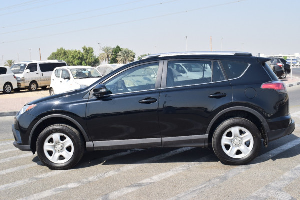 Toyota RAV 4 2017  Black RHD Petrol AT SUV 4WD view 12