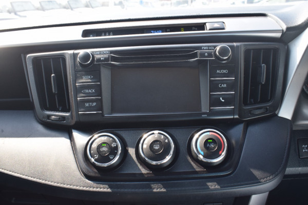 Toyota RAV 4 2017  Black RHD Petrol AT SUV 4WD view 13