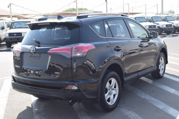 Toyota RAV 4 2017  Black RHD Petrol AT SUV 4WD view 14