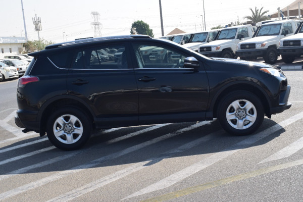Toyota RAV 4 2017  Black RHD Petrol AT SUV 4WD view 15