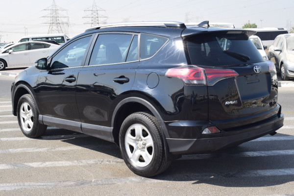 Toyota RAV 4 2017  Black RHD Petrol AT SUV 4WD view 17