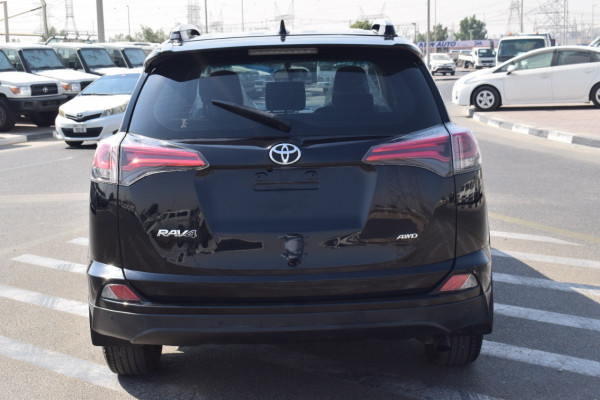 Toyota RAV 4 2017  Black RHD Petrol AT SUV 4WD view 18