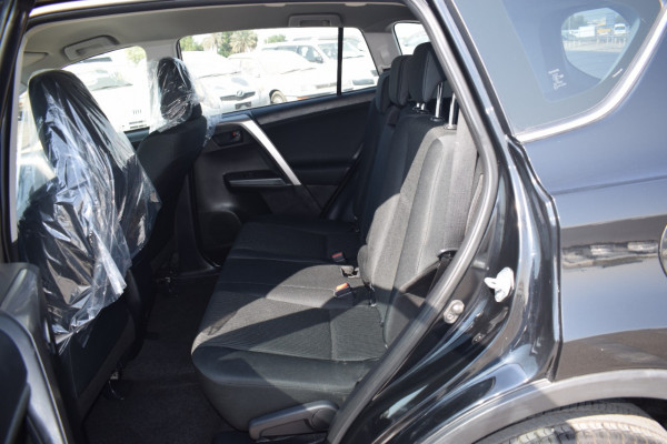 Toyota RAV 4 2017  Black RHD Petrol AT SUV 4WD view 19