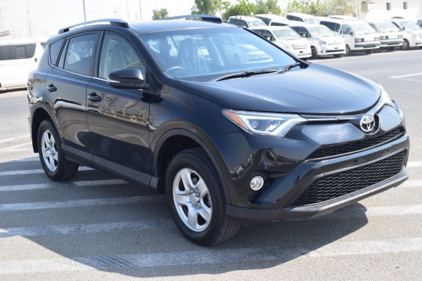 Toyota RAV 4 2017  Black RHD Petrol AT SUV 4WD view 20