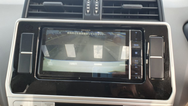 Toyota LAND CRUISER PRADO 2021 03 White RHD Diesel AT SUV 4WD view 3