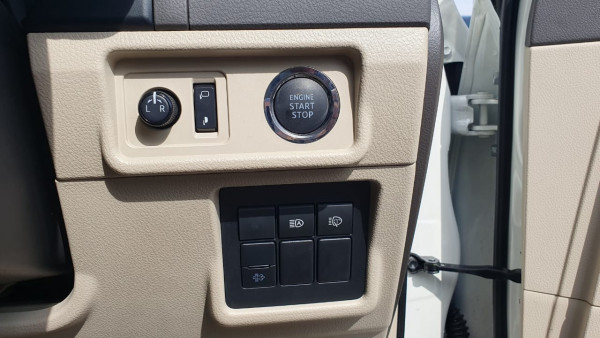 Toyota LAND CRUISER PRADO 2021 03 White RHD Diesel AT SUV 4WD view 5