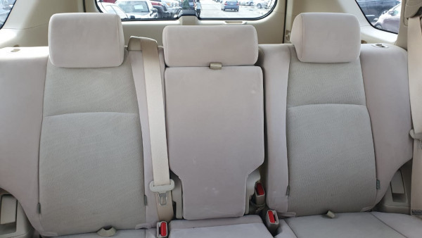 Toyota LAND CRUISER PRADO 2021 03 White RHD Diesel AT SUV 4WD view 6