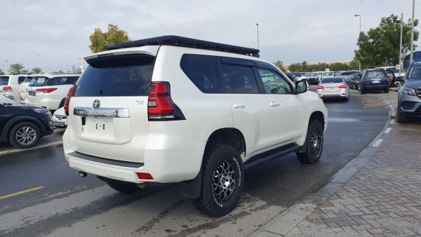 Toyota LAND CRUISER PRADO 2021 03 White RHD Diesel AT SUV 4WD view 9
