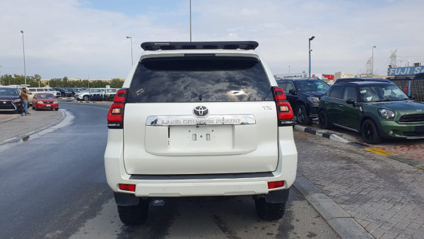 Toyota LAND CRUISER PRADO 2021 03 White RHD Diesel AT SUV 4WD view 11