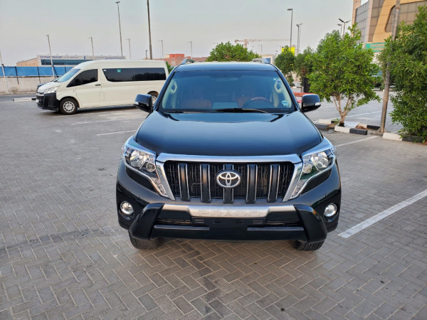 Toyota LAND CRUISER PRADO 2015/ Black LHD Gasoline AT SUV 4WD