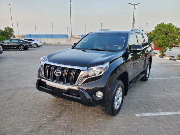 Toyota LAND CRUISER PRADO 2015/ Black LHD Gasoline AT SUV 4WD view 8