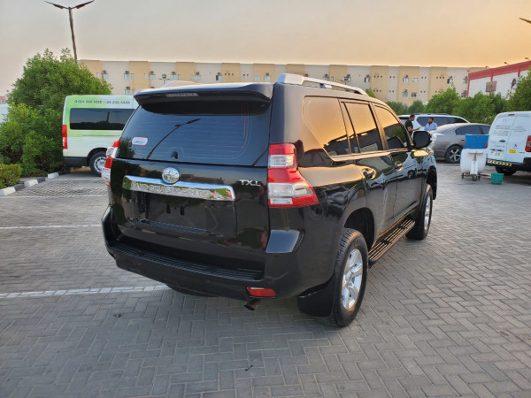 Toyota LAND CRUISER PRADO 2015/ Black LHD Gasoline AT SUV 4WD view 9