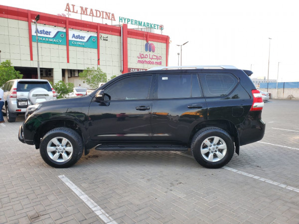Toyota LAND CRUISER PRADO 2015/ Black LHD Gasoline AT SUV 4WD view 10