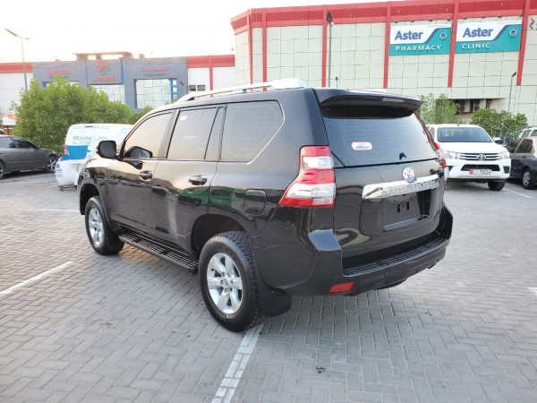 Toyota LAND CRUISER PRADO 2015/ Black LHD Gasoline AT SUV 4WD view 11