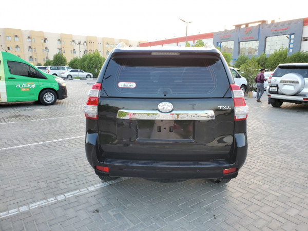 Toyota LAND CRUISER PRADO 2015/ Black LHD Gasoline AT SUV 4WD view 12