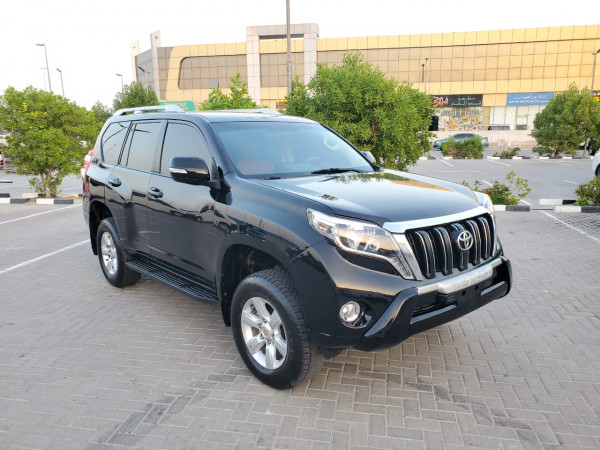 Toyota LAND CRUISER PRADO 2015/ Black LHD Gasoline AT SUV 4WD view 13