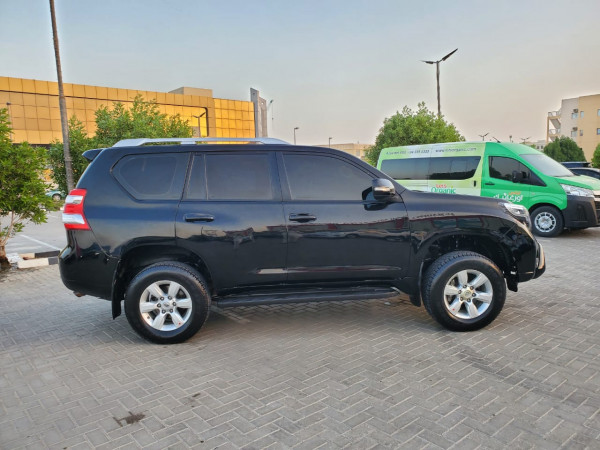Toyota LAND CRUISER PRADO 2015/ Black LHD Gasoline AT SUV 4WD view 14