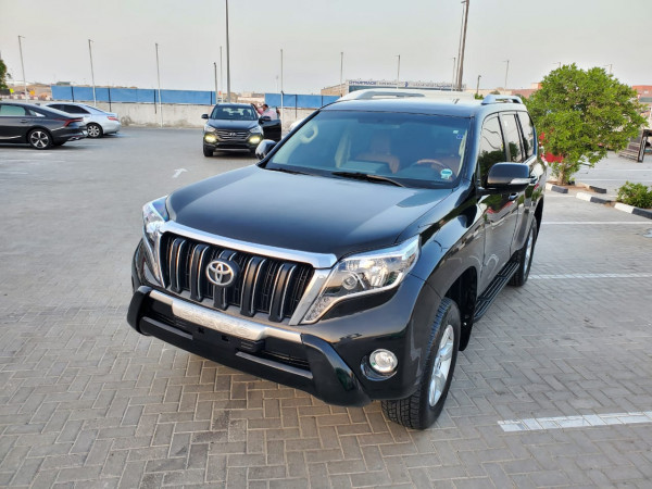 Toyota LAND CRUISER PRADO 2015/ Black LHD Gasoline AT SUV 4WD view 15