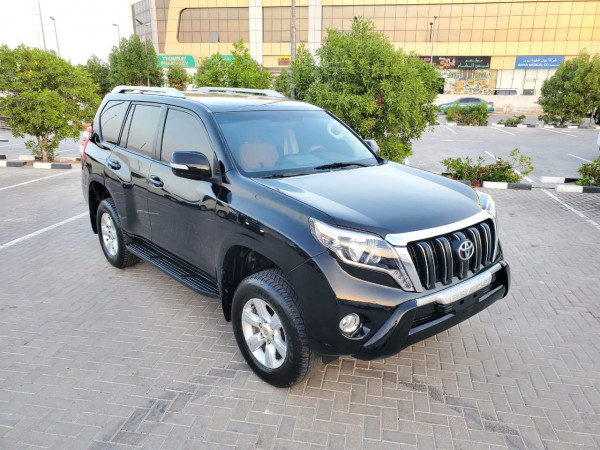 Toyota LAND CRUISER PRADO 2015/ Black LHD Gasoline AT SUV 4WD view 16