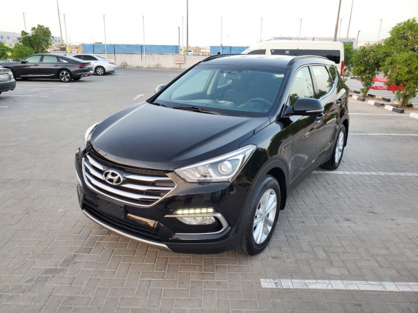 Toyota Santa Fe 2017  Black LHD Gasoline AT SUV 4WD