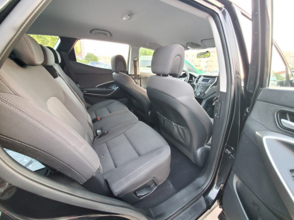 Toyota Santa Fe 2017  Black LHD Gasoline AT SUV 4WD view 4