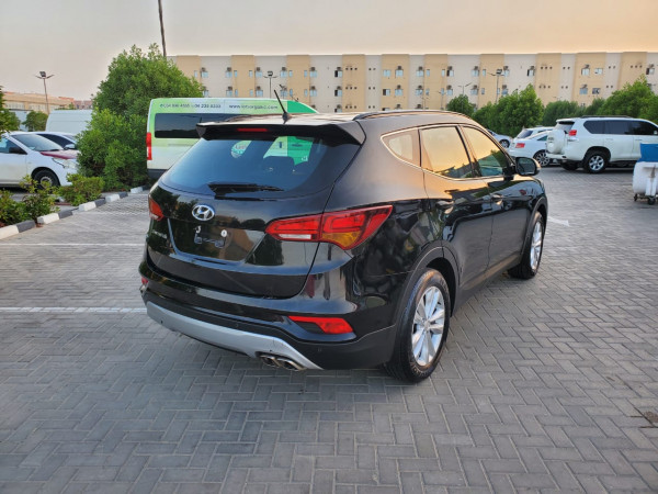 Toyota Santa Fe 2017  Black LHD Gasoline AT SUV 4WD view 7