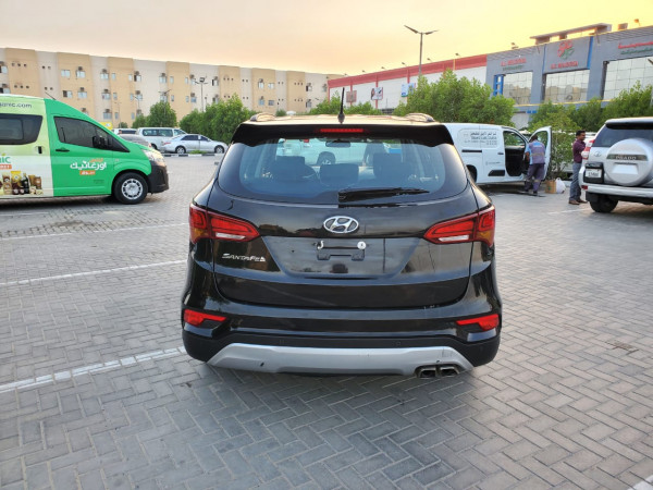 Toyota Santa Fe 2017  Black LHD Gasoline AT SUV 4WD view 10
