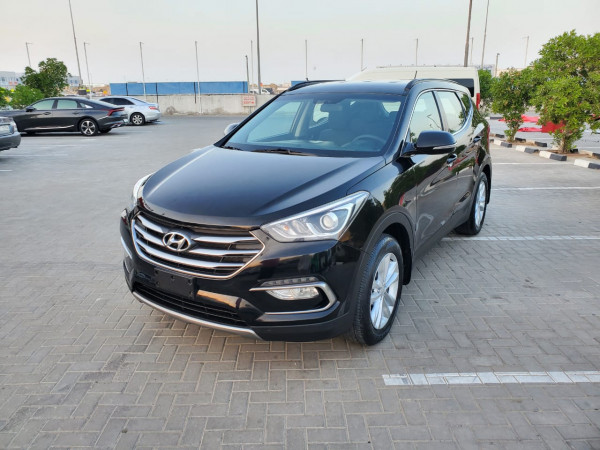 Toyota Santa Fe 2017  Black LHD Gasoline AT SUV 4WD view 11