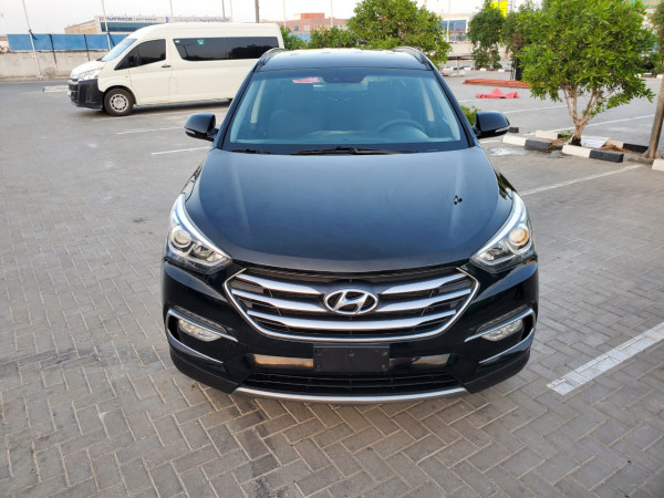 Toyota Santa Fe 2017  Black LHD Gasoline AT SUV 4WD view 14