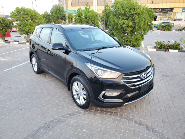 Toyota Santa Fe 2017  Black LHD Gasoline AT SUV 4WD view 15