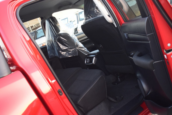 Toyota Hilux 2021/5 Red RHD Diesel MT Pickup 4WD view 5