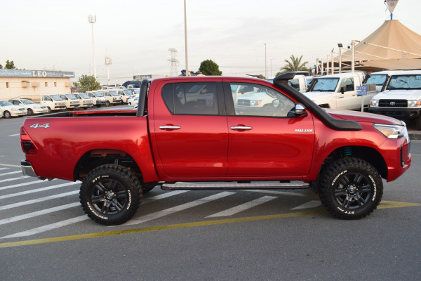 Toyota Hilux 2021/5 Red RHD Diesel MT Pickup 4WD view 16