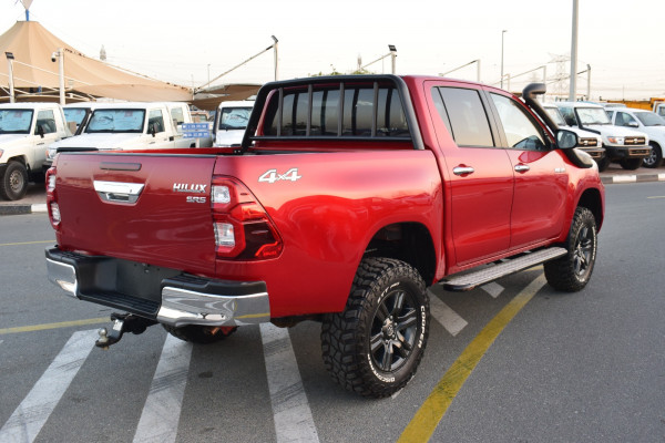 Toyota Hilux 2021/5 Red RHD Diesel MT Pickup 4WD view 17