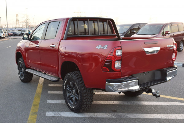 Toyota Hilux 2021/5 Red RHD Diesel MT Pickup 4WD view 18