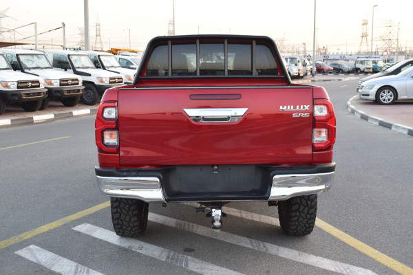 Toyota Hilux 2021/5 Red RHD Diesel MT Pickup 4WD view 19
