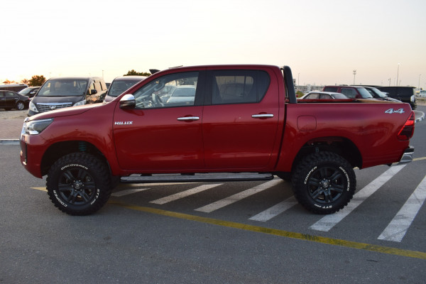 Toyota Hilux 2021/5 Red RHD Diesel MT Pickup 4WD view 21