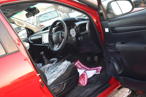 Toyota Hilux 2021/5 Red RHD Diesel MT Pickup 4WD view 22