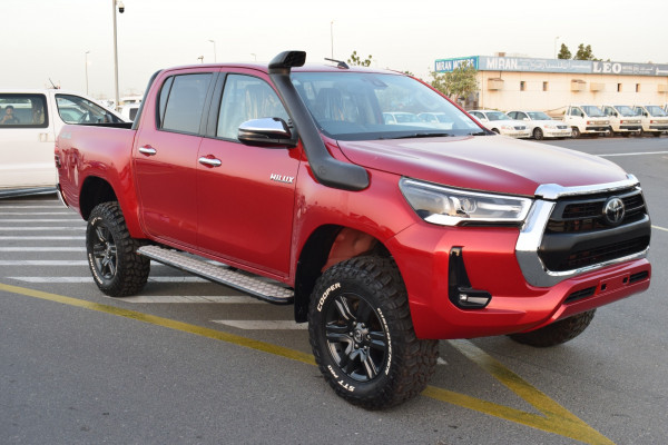 Toyota Hilux 2021 | MR0BA3CD800134004 | Used Car | Jaftim