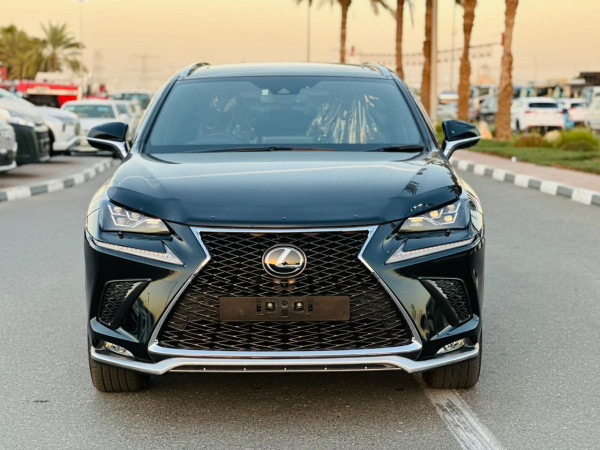 Lexus NX 300 2020/ Black RHD Petrol AT SUV 4WD