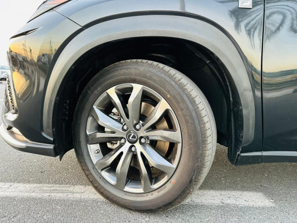 Lexus NX 300 2020/ Black RHD Petrol AT SUV 4WD view 2